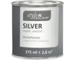 Hornbach StyleColor SILVER Metalleffektlack silber 375 ml