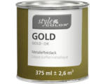 Hornbach StyleColor Metalleffektlack gold 375 ml