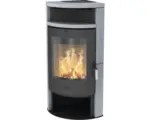 Hornbach Kaminofen Fireplace Samba Speckstein 6 kW mit Holzfach und Wärmefach