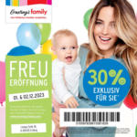 Ernsting's family Ernsting's family: Freueröffnung in Erding - bis 02.12.2023