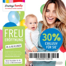 Ernsting's family: Freueröffnung in Ebreichsdorf