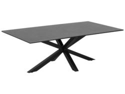 Table basse HEAVEN 130x70x46cm noir