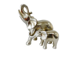 Elefanten-Figur ALES Goldfarben