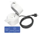 Hornbach Ledvance Steckdose Zigbee Außen EU mit Repeaterfunktion - Kompatibel mit SMART HOME by hornbach