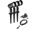 Hornbach Erdspieß Strahler/Spot/Fluter Season Lights TARANO 1,8 W warmweiß 1-flammig IP 44 grau