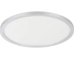 LED Deckenleuchte Eglo 18 W Einstellbares Weiß 1-flammig IP 20 grau