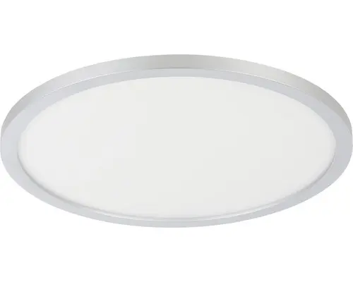 LED Deckenleuchte Eglo 18 W Einstellbares Weiß 1-flammig IP 20 grau