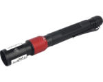 Hornbach LED Akku-Taschenlampe MK-3250, schwarz/rot
