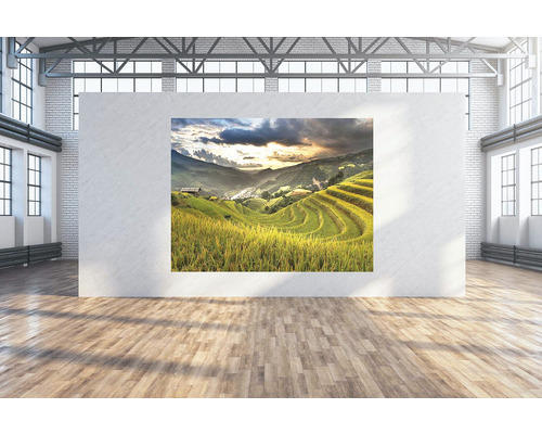 Wandtuch Sawah 224x160 cm