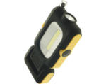 Hornbach LED Taschenlampe Arbeitsleuchte VL-5718, schwarz/gelb