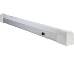 LED Lichtleiste e2 base switch 10 W IP 20 weiß aluminium (2491020100196)