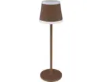 Hornbach LED Tischleuchte Globo RIDLEY 4,6 W 1-flammig IP 54 rostfarben ( 58433R )