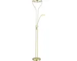 Hornbach LED Stehleuchte Globo EBRO 20 W 1-flammig IP 20 gold ( 59038MD )