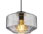 Hornbach Pendelleuchte Globo CHRISTIANA E27 40 W 1-flammig IP 20 schwarz ( 15547H1 )