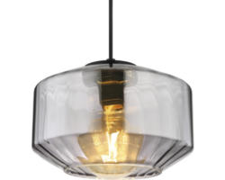 Pendelleuchte Globo CHRISTIANA E27 40 W 1-flammig IP 20 schwarz ( 15547H1 )