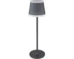 Hornbach LED Tischleuchte Globo RIDLEY 4,6 W 1-flammig IP 54 grau ( 58433G )