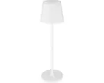 Hornbach LED Tischleuchte Globo RIDLEY 4,6 W 1-flammig IP 54 weiß ( 58433W )