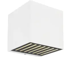 LED Wandleuchte Globo ILLI 6 W 1-flammig IP 54 weiß ( 34156W )