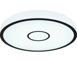 LED Deckenleuchte Globo GEORGIA 40 W 1-flammig IP 44 weiß ( 48027-40SH )