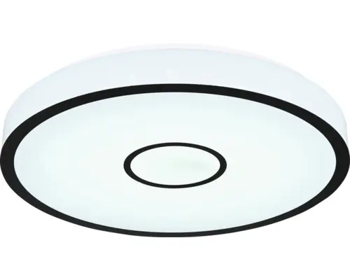 LED Deckenleuchte Globo GEORGIA 40 W 1-flammig IP 44 weiß ( 48027-40SH )