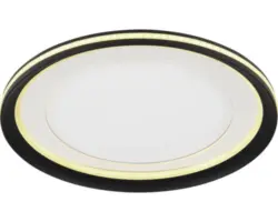 LED Deckenleuchte Globo CLARINO 24 W 1-flammig IP 20 weiß ( 48918-24 )