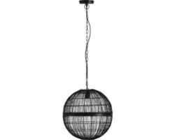 Pendelleuchte Globo HERMI E27 40 W 1-flammig IP 20 schwarz ( 14994H2 )