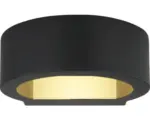 Hornbach LED Wandleuchte Globo SLICE 7 W 1-flammig IP 54 schwarz ( 34313 )