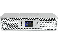 Soundmaster Stereo Musikcenter ICD2020WE mit Internet/DAB+/UKW-Radio, Netzwerk-Player, CD