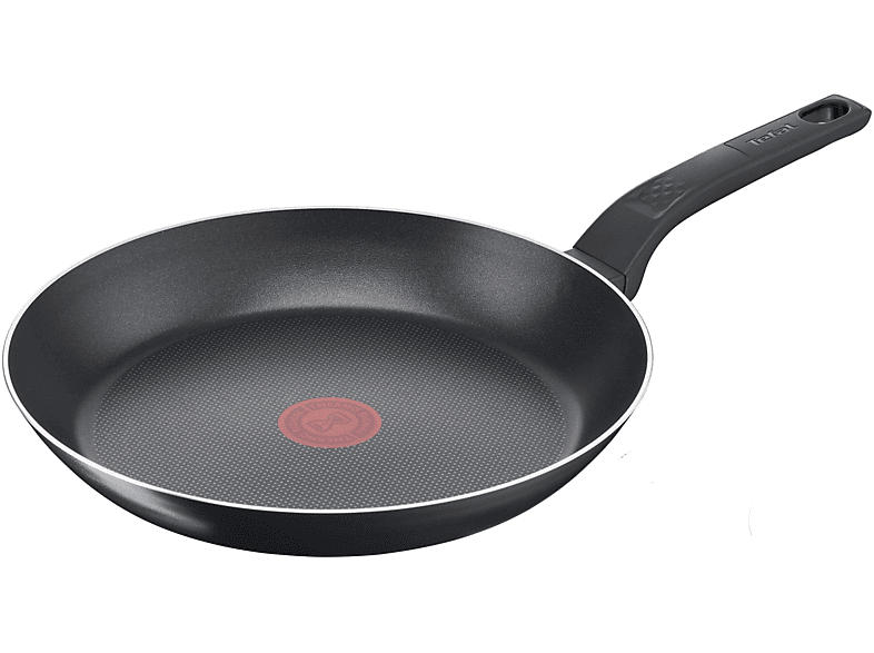 Tefal B 55506 Easy Cook & Clean Pfanne (Aluminium, Induktionsfähig: Nein, 28 cm, Schwarz)