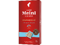 Julius Meinl Biologisch Abbaubare Kaffeekapseln Espresso Decaf (10 Stk., Kompatibles System: Nespresso); Biologisch Abbaubare Kaffeekapseln 10 Stück