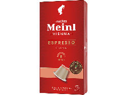 Julius Meinl Biologisch Abbaubare Kaffeekapseln Espresso Crema (10 Stk., Kompatibles System: Nespresso); Biologisch Abbaubare Kaffeekapseln 10 Stück