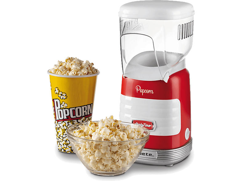 Ariete 2956R Popcorn Maker Party Time rot; Popcorn Maschine