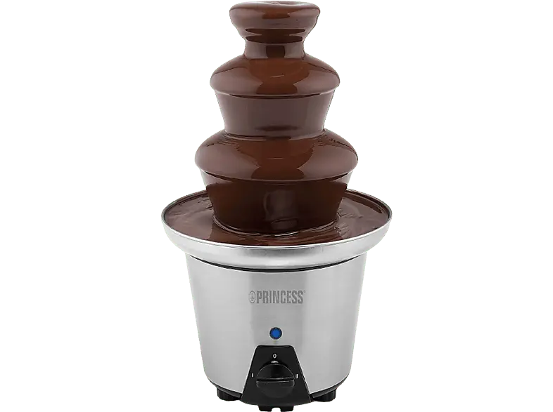 Princess Schokobrunnen XL Edelstahl Schokobrunnen