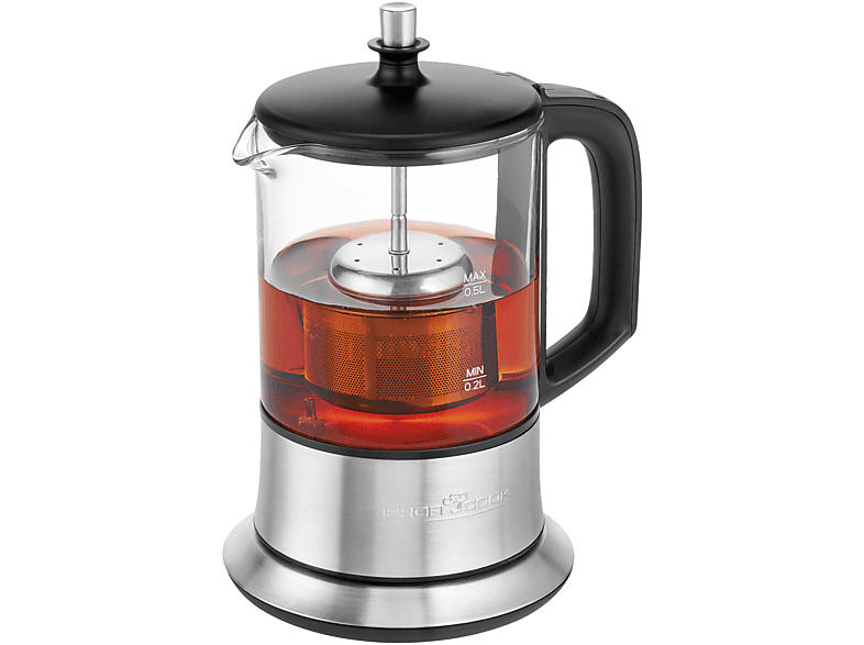 Profi Cook PC-TK 1165 Glas Tee-/Wasserkocher 0.5l; Tee- und Wasserkocher