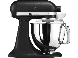 Kitchen Aid 5 KSM 175 PSEBK Artisan Küchenmaschine Gusseisen Schwarz (Rührschüsselkapazität: 4,8 l, 300 Watt)