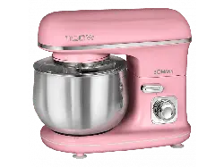 Bomann KM 6030 CB Knetmaschine Pink (Rührschüsselkapazität: 5 l, 1100 Watt)
