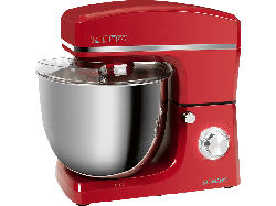 Bomann KM 6036CB Küchenmaschine Rot (Rührschüsselkapazität: 10 l, 1500 Watt)