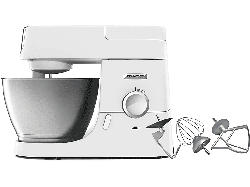 Kenwood KVC 3100 W Chef Küchenmaschine Weiß (Rührschüsselkapazität: 4,6 l, 1000 Watt)