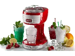 Ariete 0076R Ice Crusher Party Time Rot (30 Watt, , Rot)