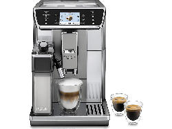 De'Longhi ECAM 650.55 Prima Donna Elite Kaffeevollautomat (Edelstahl, Edelstahl, 15 bar, integrierter Milchbehälter)