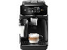 Philips EP2331/10 Serie 2300 LatteGo 4 Kaffeespezialitäten Kaffeevollautomat (Klavierlack-Schwarz, Keramikmahlwerk, 15 bar, integrierter Milchbehälter)