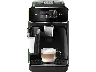 Philips EP2331/10 Serie 2300 LatteGo 4 Kaffeespezialitäten Kaffeevollautomat (Klavierlack-Schwarz, Keramikmahlwerk, 15 bar, integrierter Milchbehälter)