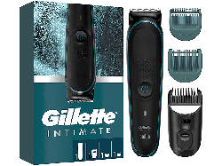 Braun Gillette Intimate i5 Elektrischer Trimmer, Schwarz, Akkubetrieb