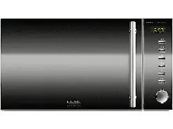 Caso MG 20 C Mikrowelle mit Grill (800 Watt, Freistehend, l, Edelstahl)