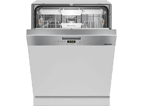 Miele G 5110 SCi Active Geschirrsp&uuml;ler (integrierbar, Besteckschublade, 598 mm breit, 45 dB(A), D, Edelstahl CleanSteel)