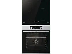 Gorenje jump induction Set 2, Backofen mit Kochfeld (Induktionskochfeld, A, 77 l)