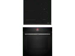 Bosch HBG7721B2 + PVS631HB1E, Set aus Backofen & Kochfeld (Induktion, A+, 71 l); Set aus Backofen & Kochfeld