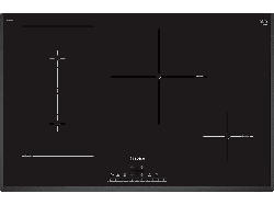 Bosch PVS851FB5E Induktionskochfeld (802 mm breit, 4 Kochfelder, Glaskeramik, Autarkes Kochfeld)