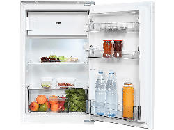 Ok.-Ggv OBK8823E Kühlschrank mit Gefrierfach (E, 880 mm hoch, Weiß)