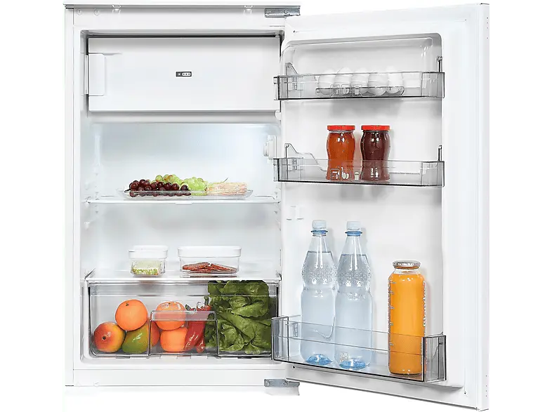 Ok.-Ggv OBK 8823 E Built-In Fridge (E, 54 cm hoch, Wei&szlig;, 118 l)